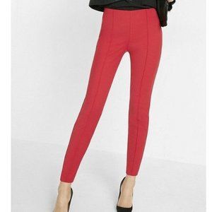 NWOT Red Skinny Mid-Rise Tailored Ankle Pant XS
